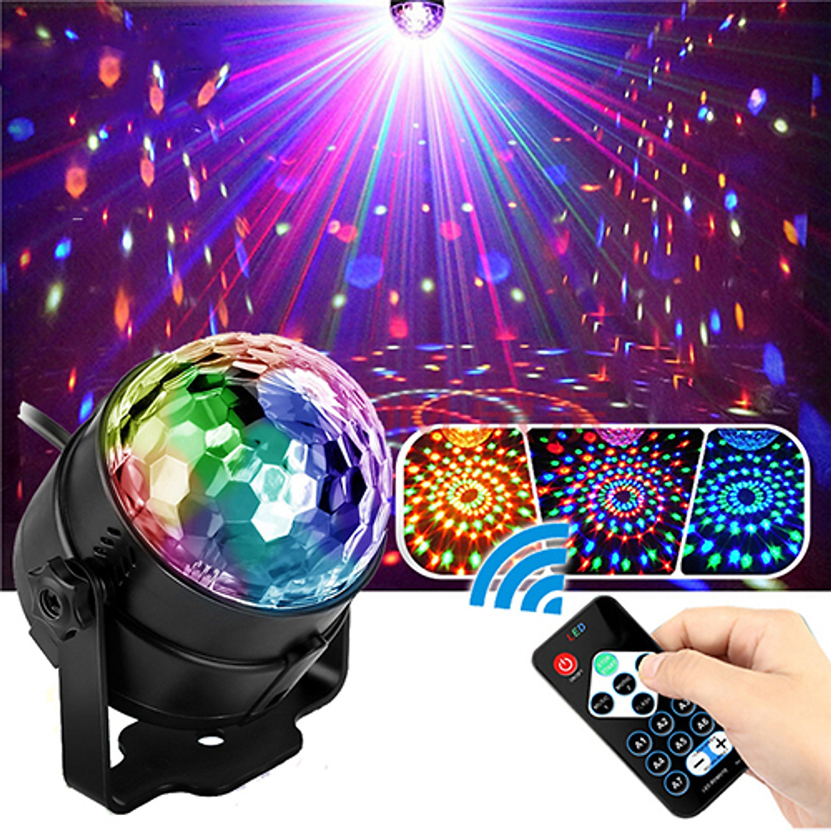 Bạn có muốn mua đèn nháy LED hiệu ứng 7 màu để tạo ra không gian vui tươi, sôi động không? Tấm ảnh này sẽ giúp bạn phát hiện những sản phẩm phù hợp nhất, giúp bạn tạo ra các bữa tiệc, dịp lễ nhộn nhịp hơn.