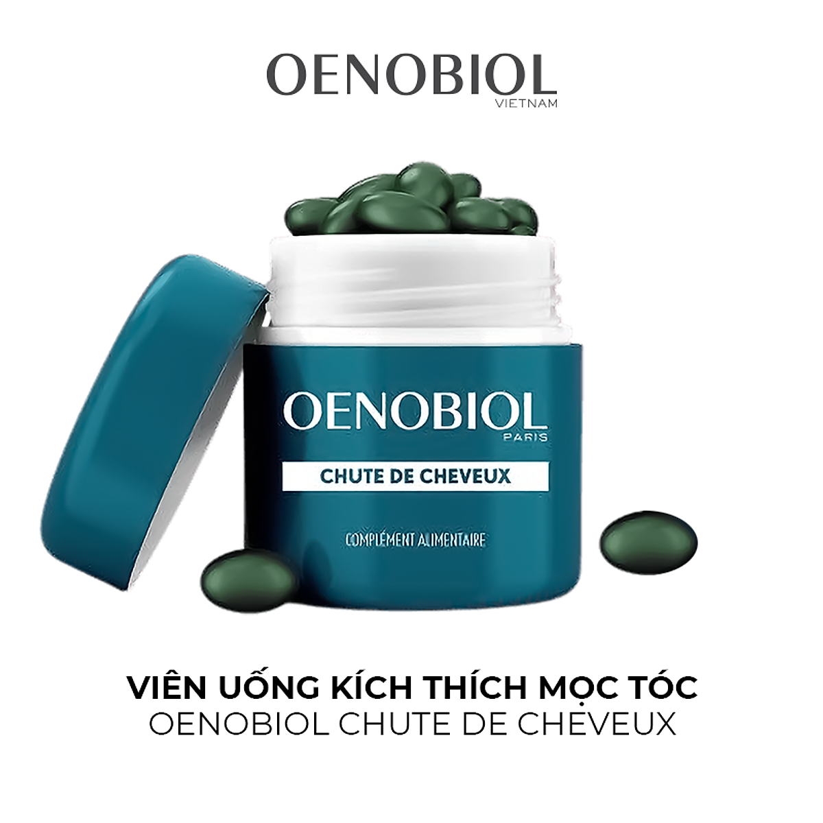 Mua Viên uống kích thích mọc tóc và ngừa rụng tóc Oenobiol Chute De Cheveux  tại OENOBIOL CHÍNH HÃNG