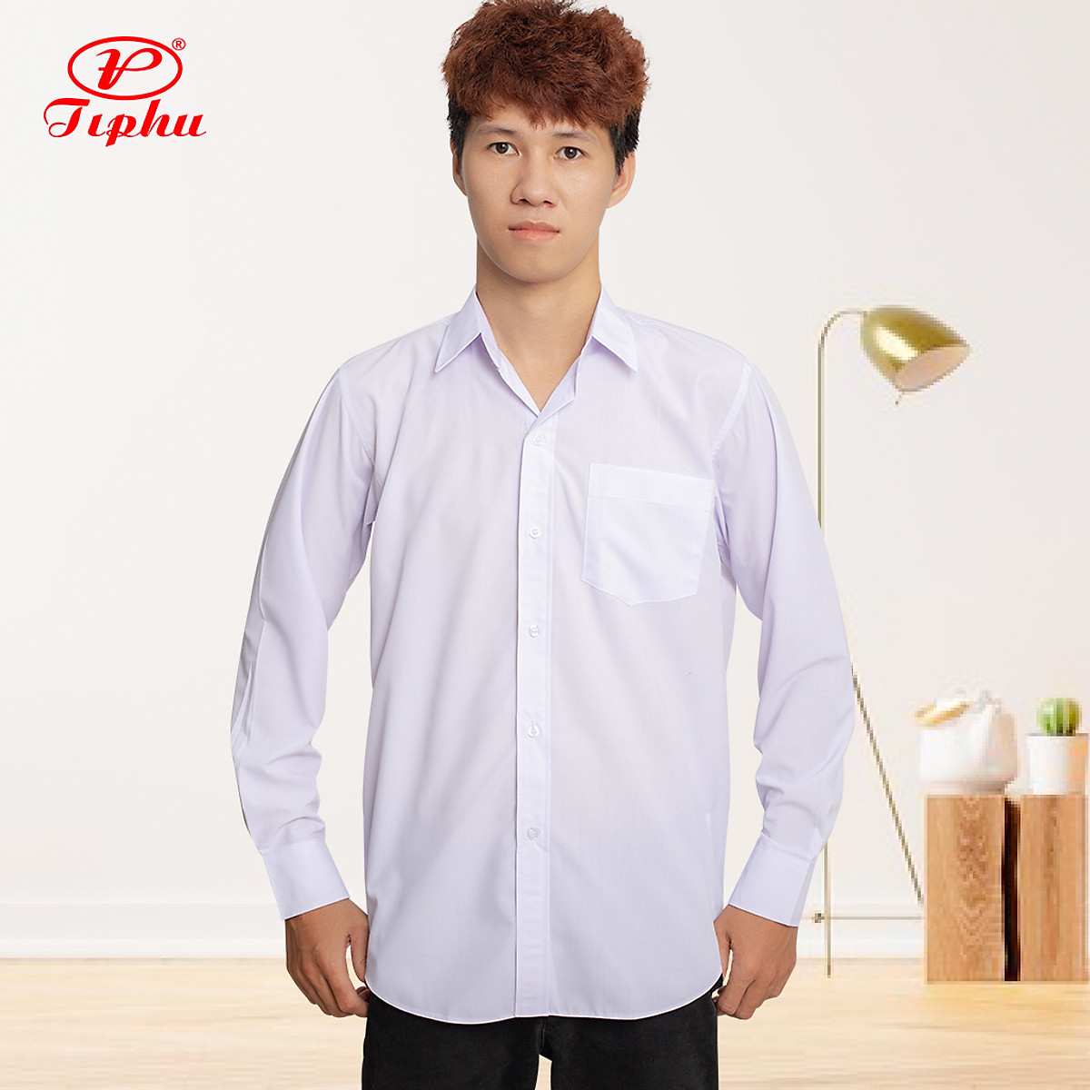 ĐỒNG PHỤC SƠ MI HỌC SINH CẤP 3 HS028 #36 ĐỒNG PHỤC SƠ MI HỌC SINH CẤP 3 HS028