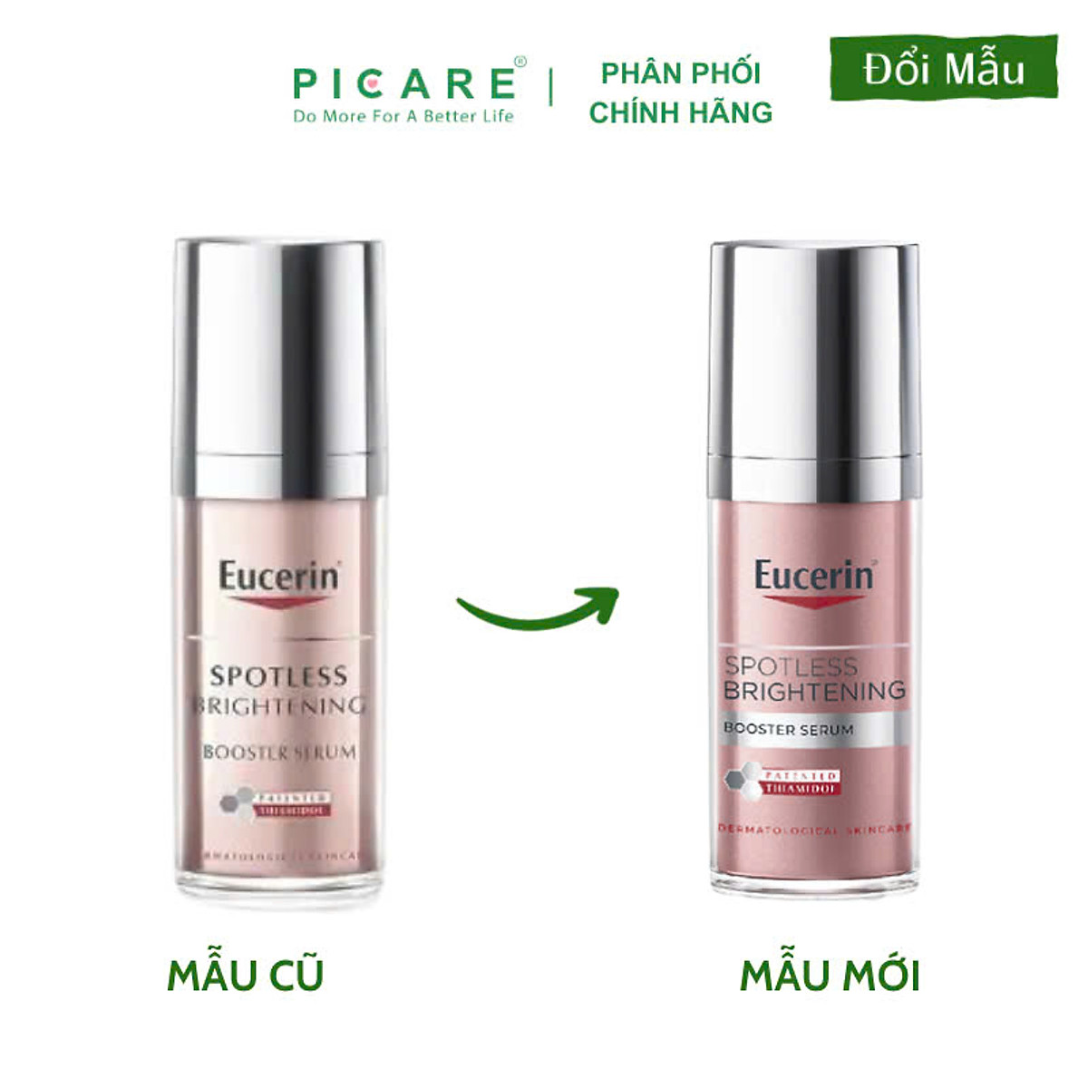 Tinh chất giảm thâm nám và dưỡng sáng da Eucerin Spotless Brightening Booster Serum 30ml