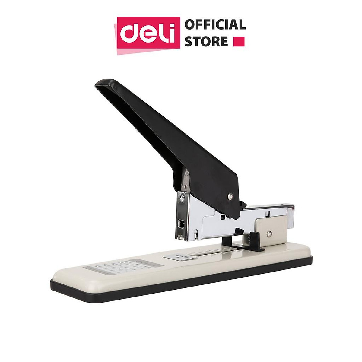 Dập ghim trung 80 tờ Deli - E0394