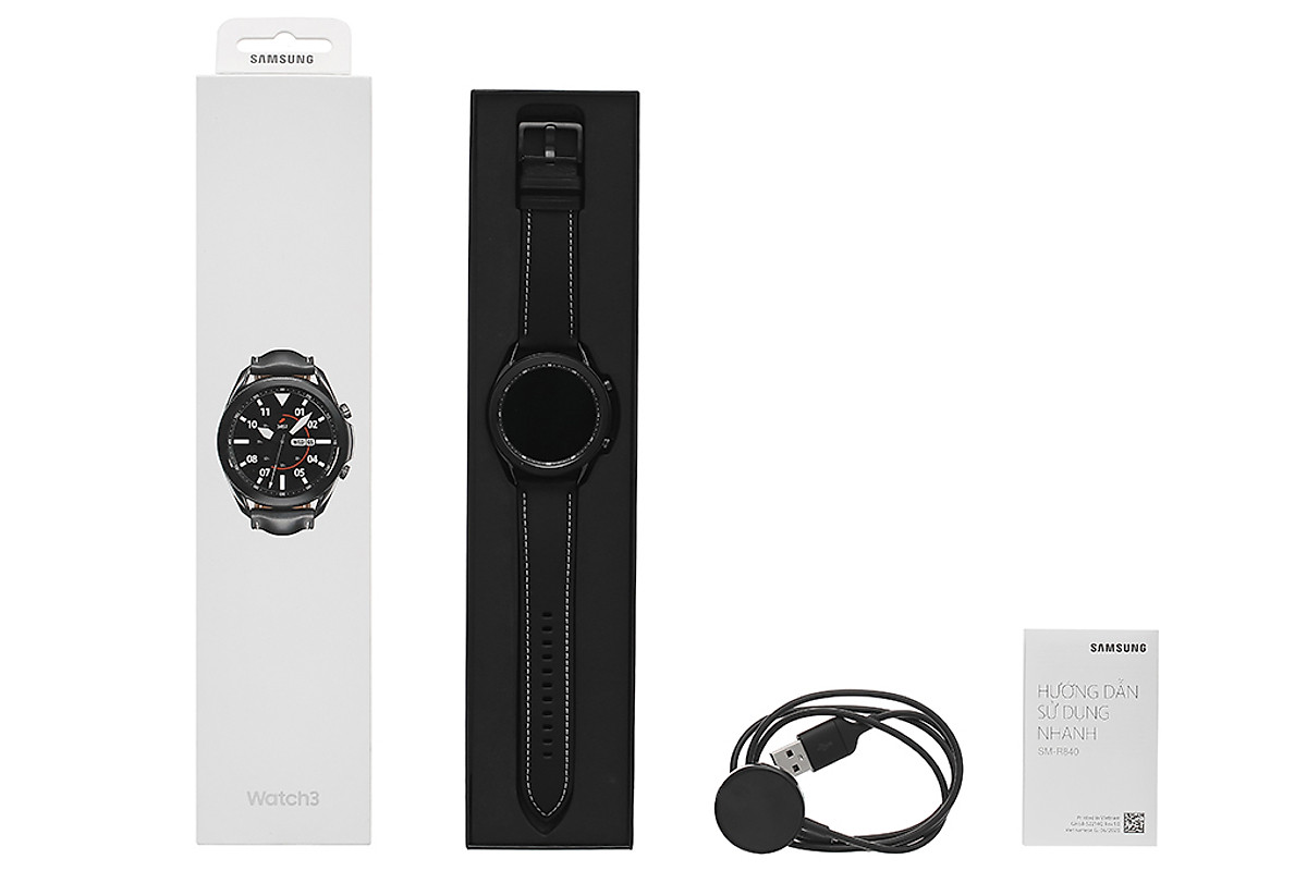 Galaxy Watch3 (45MM), Mystic Black ...