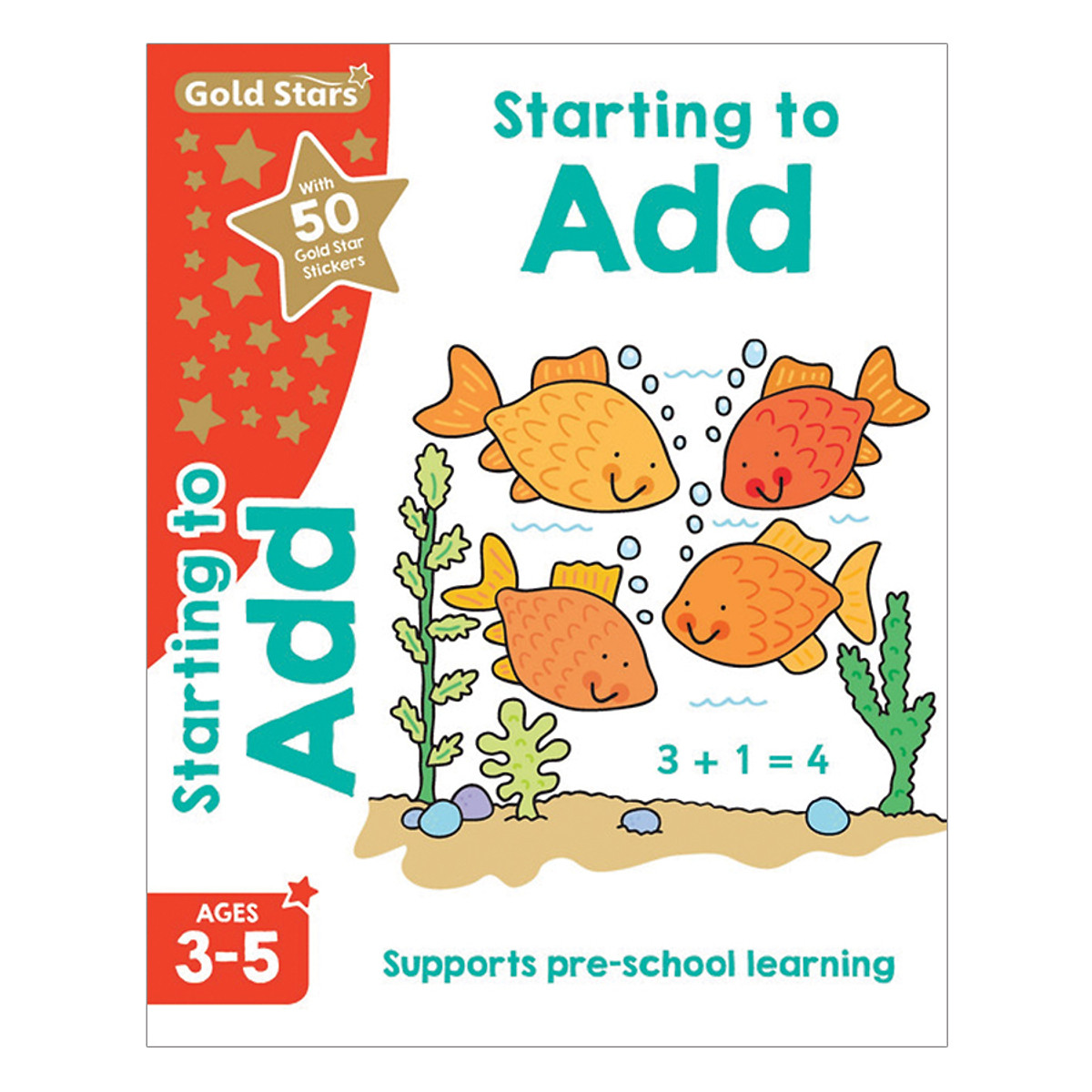 Gold Stars - Starting To Add Ages 3-5