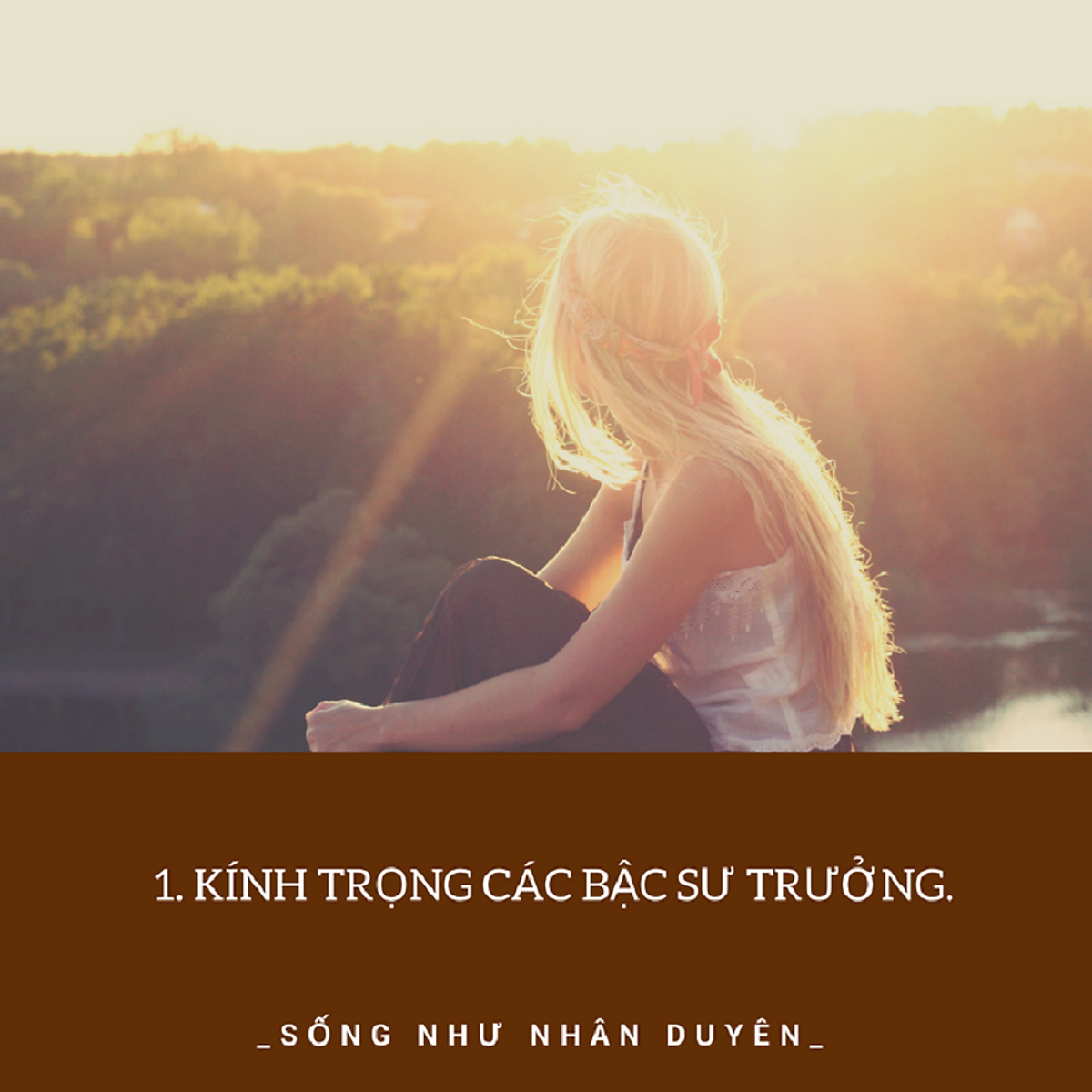 Sống như nhân duyên - Nghệ thuật nhìn người - Tác giả Thích Nhật Từ