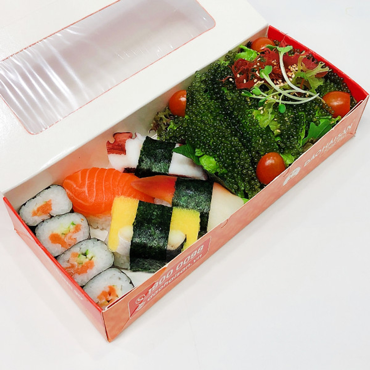 Chỉ giao HCM] Sushi Box 4B - Thủy hải sản khác