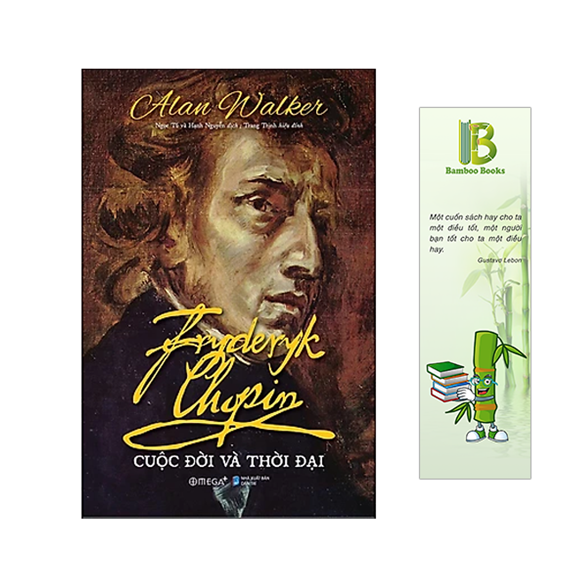 Ritueel Roos gebruiker Mua Fryderyk Chopin: Cuộc Đời Và Thời Đại - Tác giả: Alan Walker (Tặng kèm  bookmark Bamboo Books) tại Bamboo Books