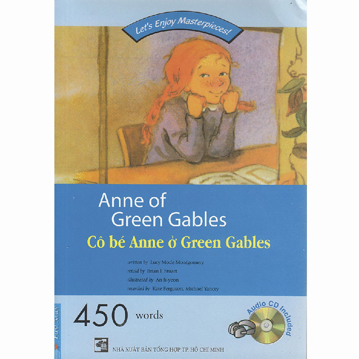 Happy Reader - Cô Bé Anne Ở Green Gables (Kèm 1CD) (Tái Bản)