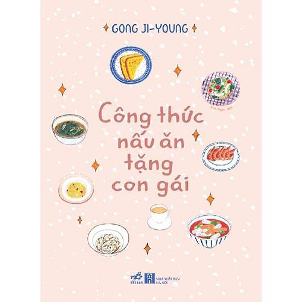 Sách - Công thức nấu ăn tặng con gái (tặng kèm bookmark thiết kế)