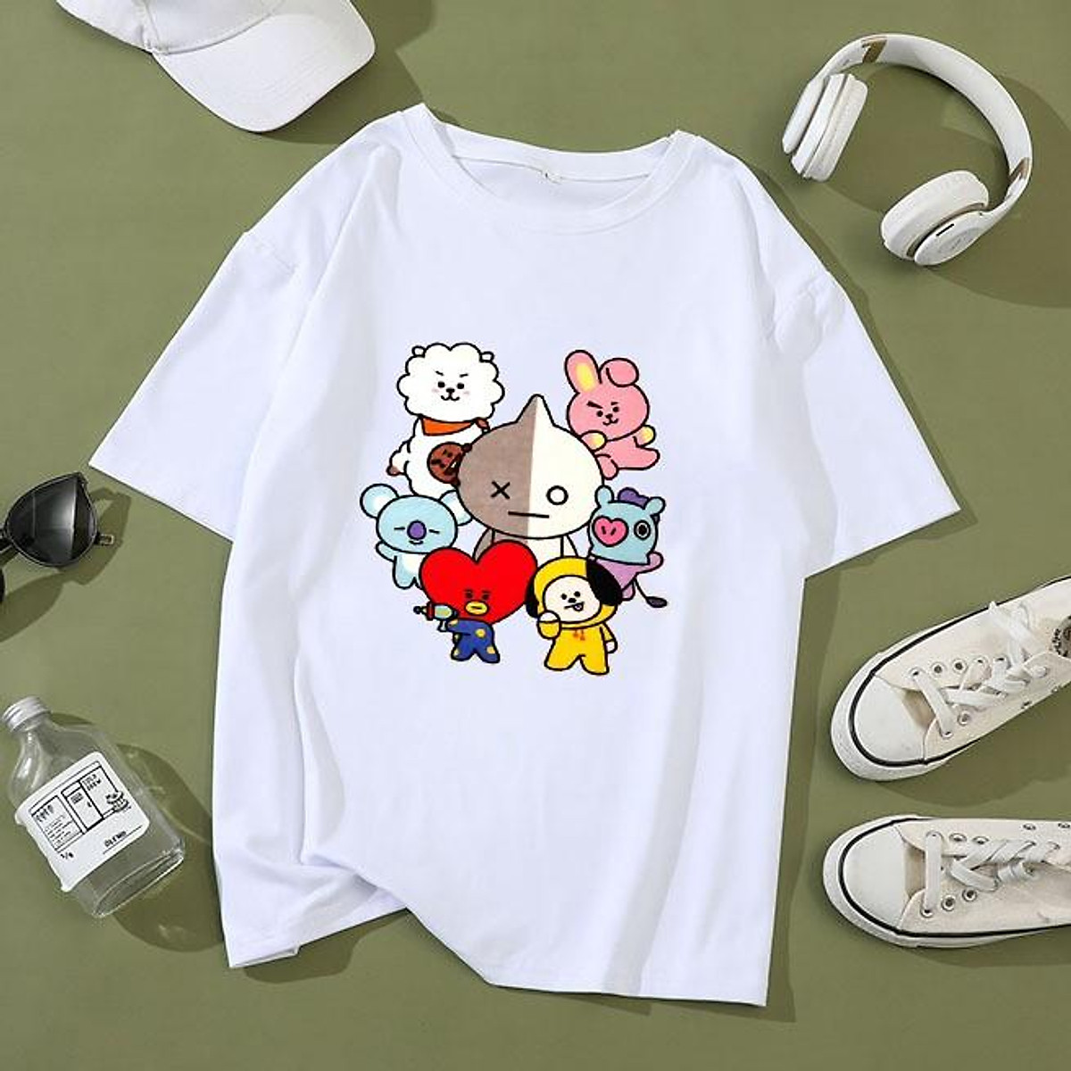 Sticker hình dán BT21 cute  Shopee Việt Nam