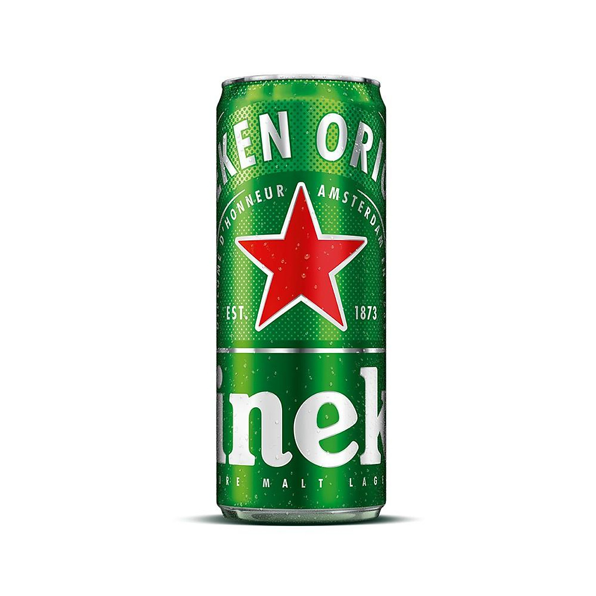 Bia Heineken Lon Cao 330ml - 24 lon - Bia Nội Địa
