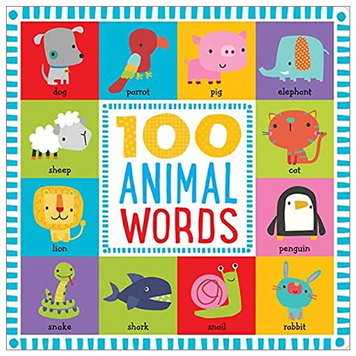 100 Animals Words