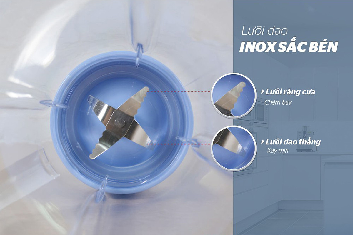Máy Xay Sinh Tố Đa Năng Sunhouse HappyTime HTD5113G 350W - Hàng chính hãng