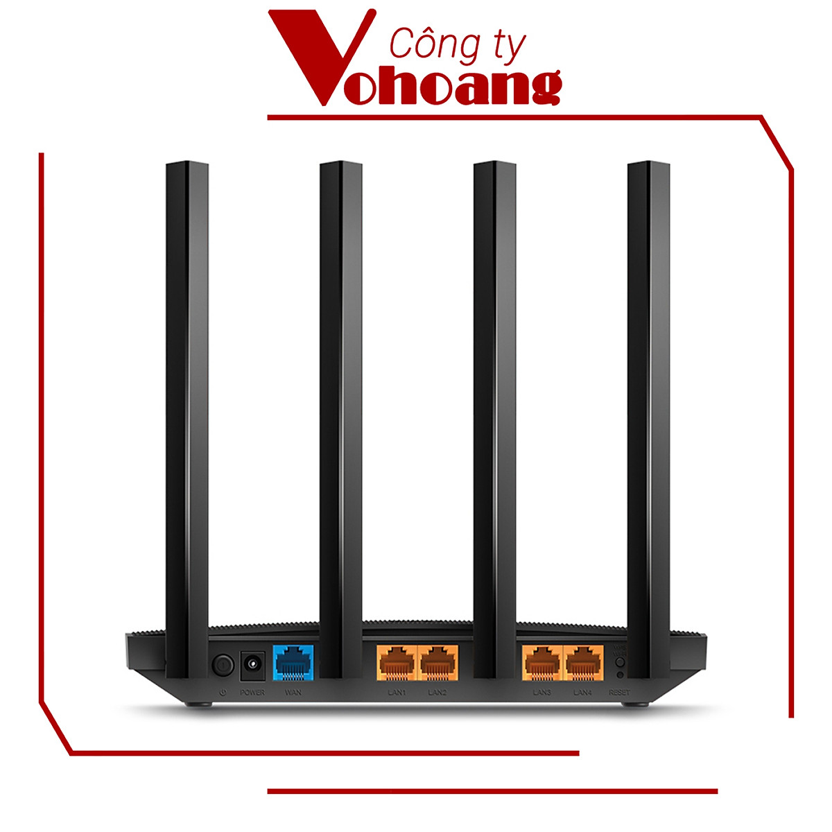 Router Wifi Băng Tần Kép TP-Link Archer C6 Gigabit AC1200 MU-MIMO - Hàng Chính Hãng