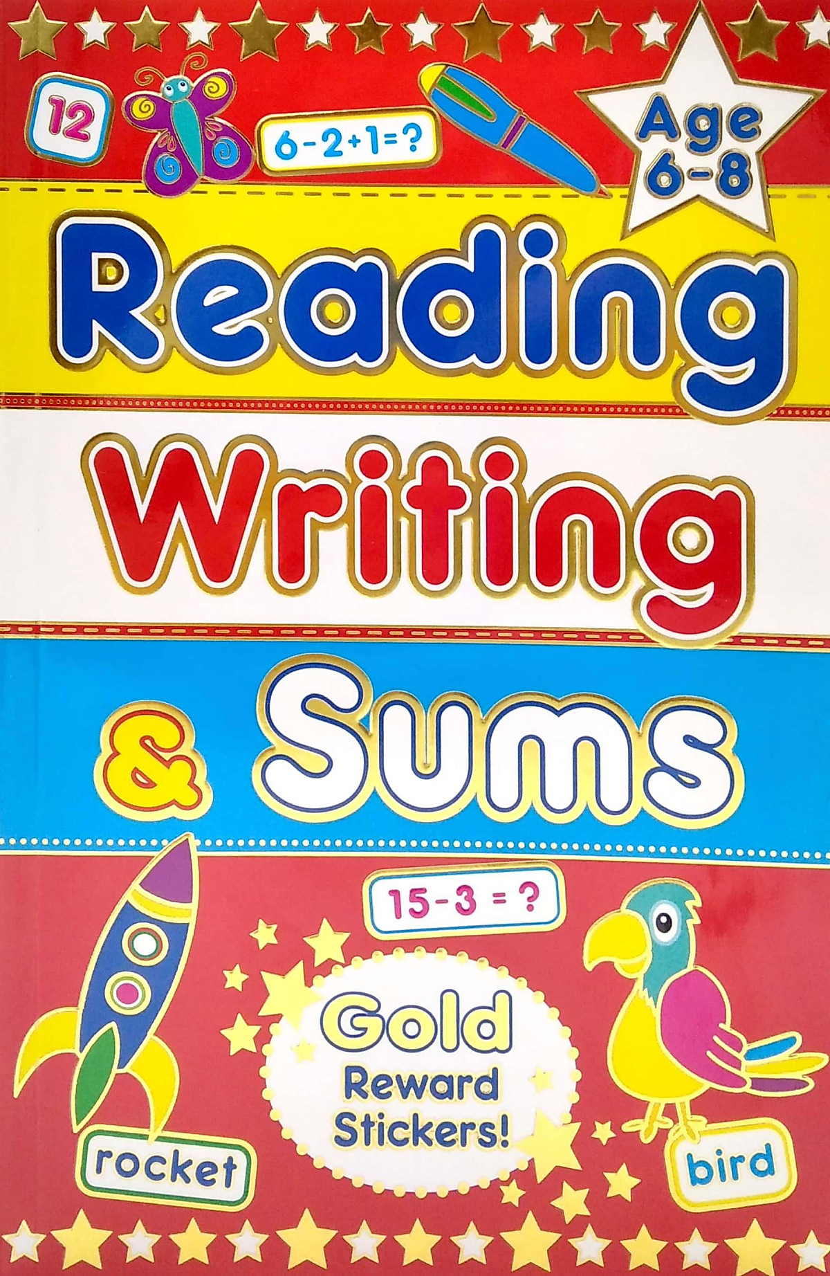 Reading, Writing & Sums (6-8)