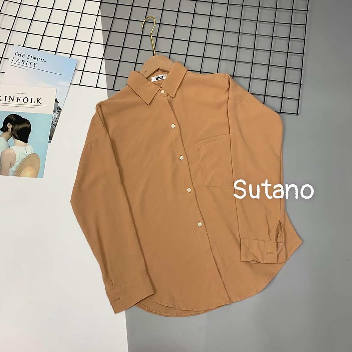 Áo Sơ Mi Đuôi Tôm