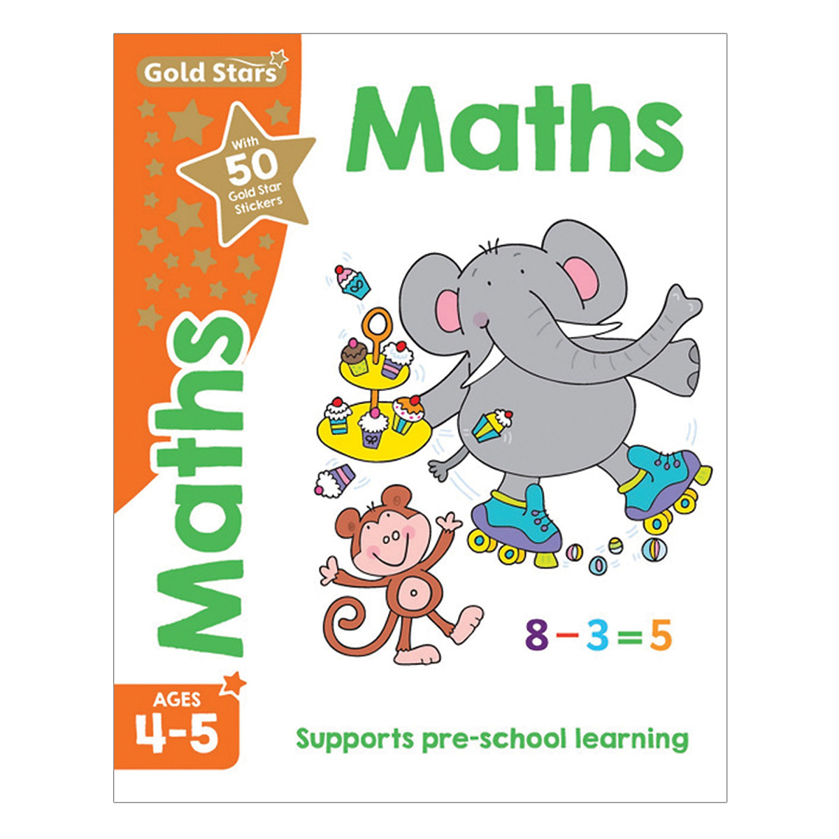 Gold Stars - Maths Ages 4-5