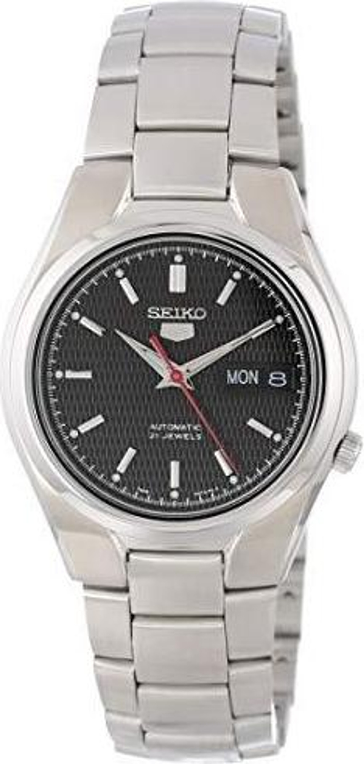Mua Seiko Men's SNK607 Seiko 5 Automatic Black Dial Stainless-Steel  Bracelet Watch