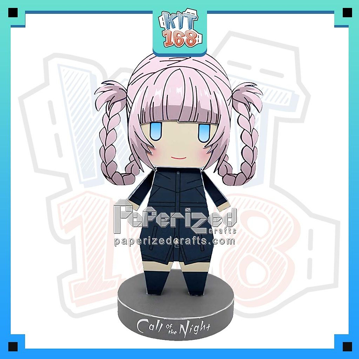 Mô hình giấy Anime Game Chibi Nazuna Nanakusa - Call of the Night - Mô hình giấy Mô hình giấy Anime Game Chibi Nazuna Nanakusa - Call of the Night - Mô hình giấy