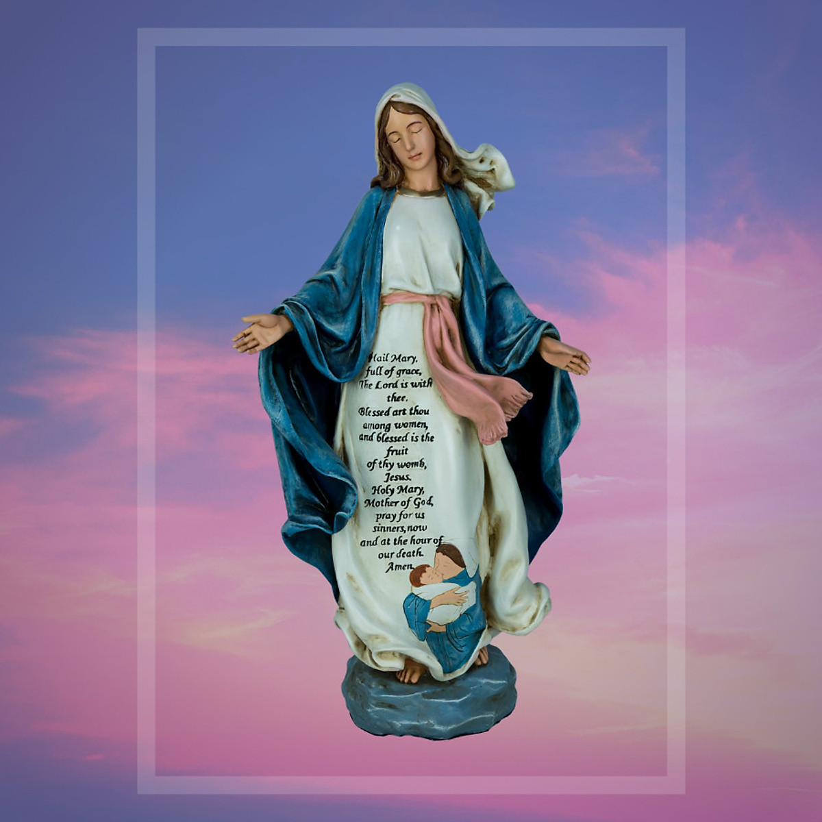 Tìm hiểu Ý nghĩa tượng Đức Mẹ Ban Ơn bằng đá mỹ nghệ  CÔNG TY CỔ PHẦN ĐÁ  MỸ NGHỆ ĐÀ NẴNG