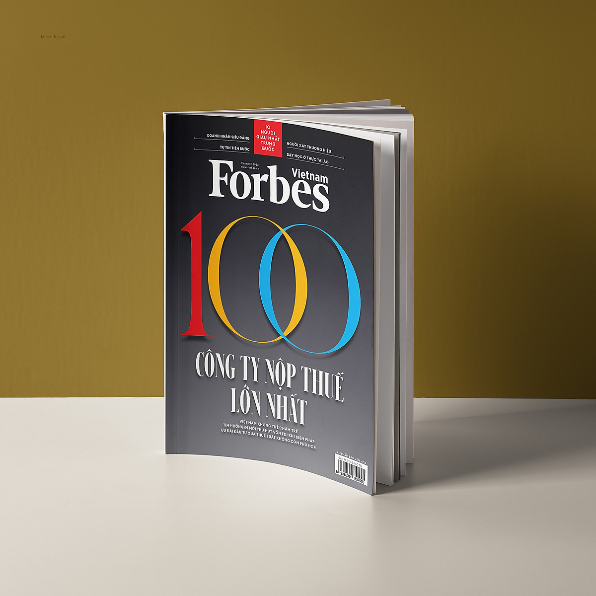 100 CÔNG TY NỘP THUẾ LỚN NHẤT - Tạp chí Forbes Việt Nam - Số 112 (Tháng 12.2022)