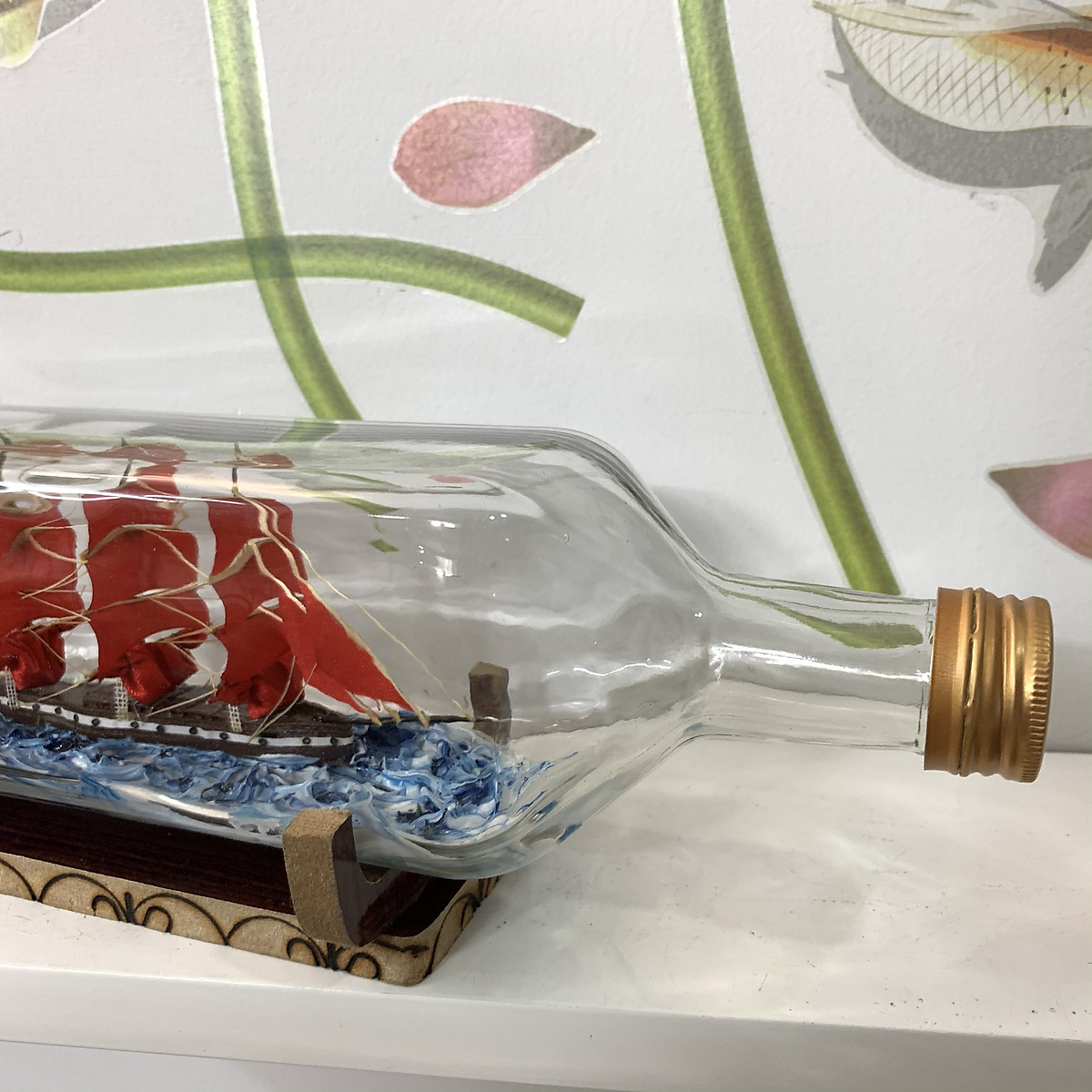 Đồ chơi lắp ráp LEGO Ideas 21313  Mô Hình Thuyền trong Chai Thủy Tinh  LEGO Ideas 21313 Ship in a Bottle giá rẻ tại cửa hàng LegoHousevn LEGO  Việt Nam