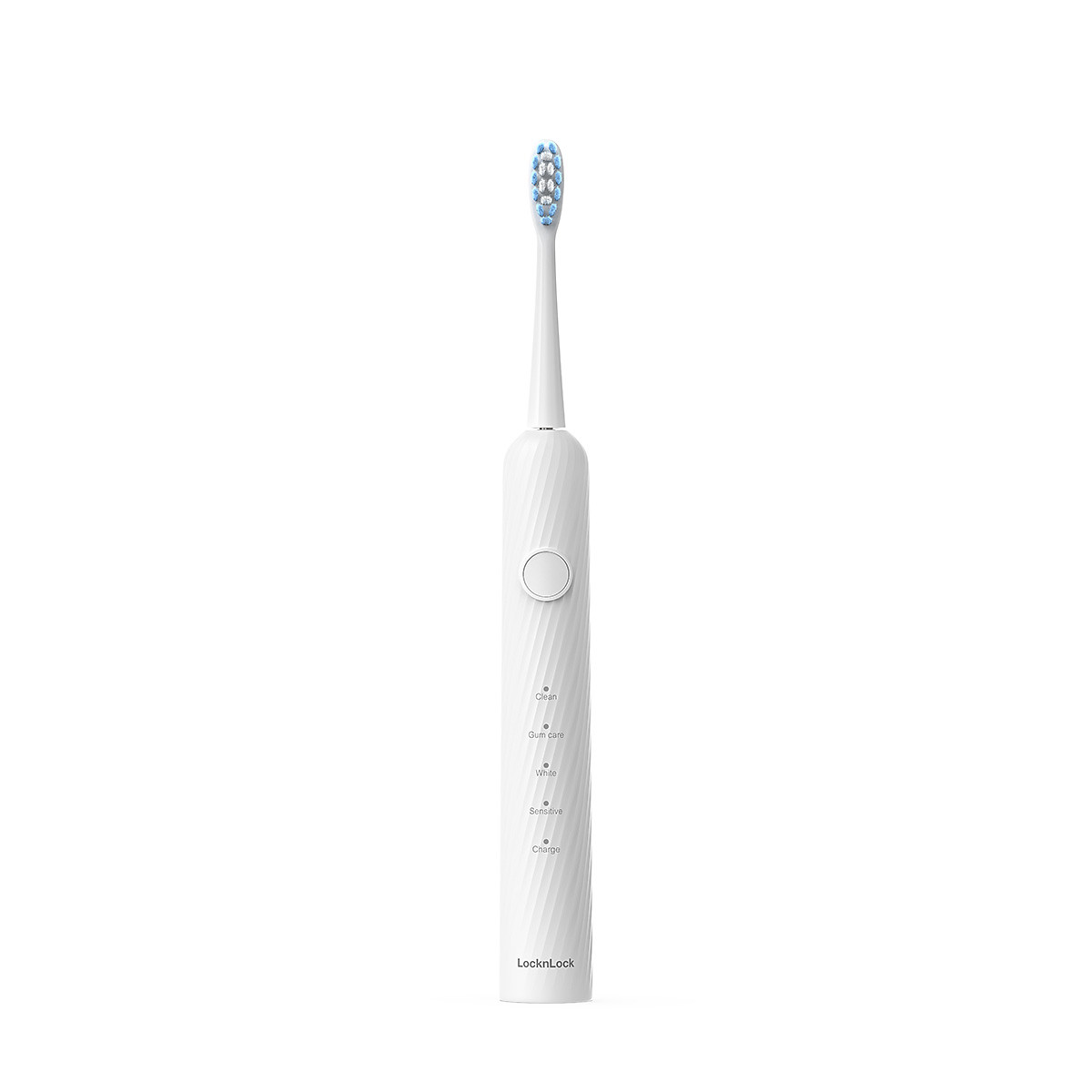 Bàn chải đánh răng LocknLock ENR331WHT - Kèm 2 đầu bàn chải -Màu trắng