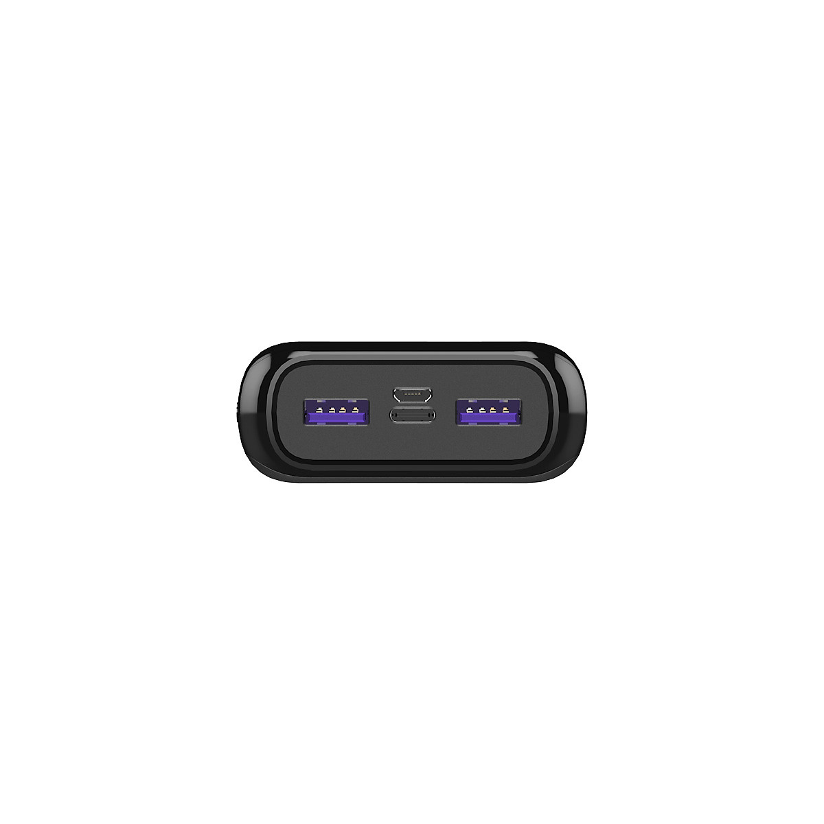 Sạc dự phòng Energizer 20.000 mAh/3.7V Li-Polymer - UE20011PQ - Hàng chính hãng - Đen