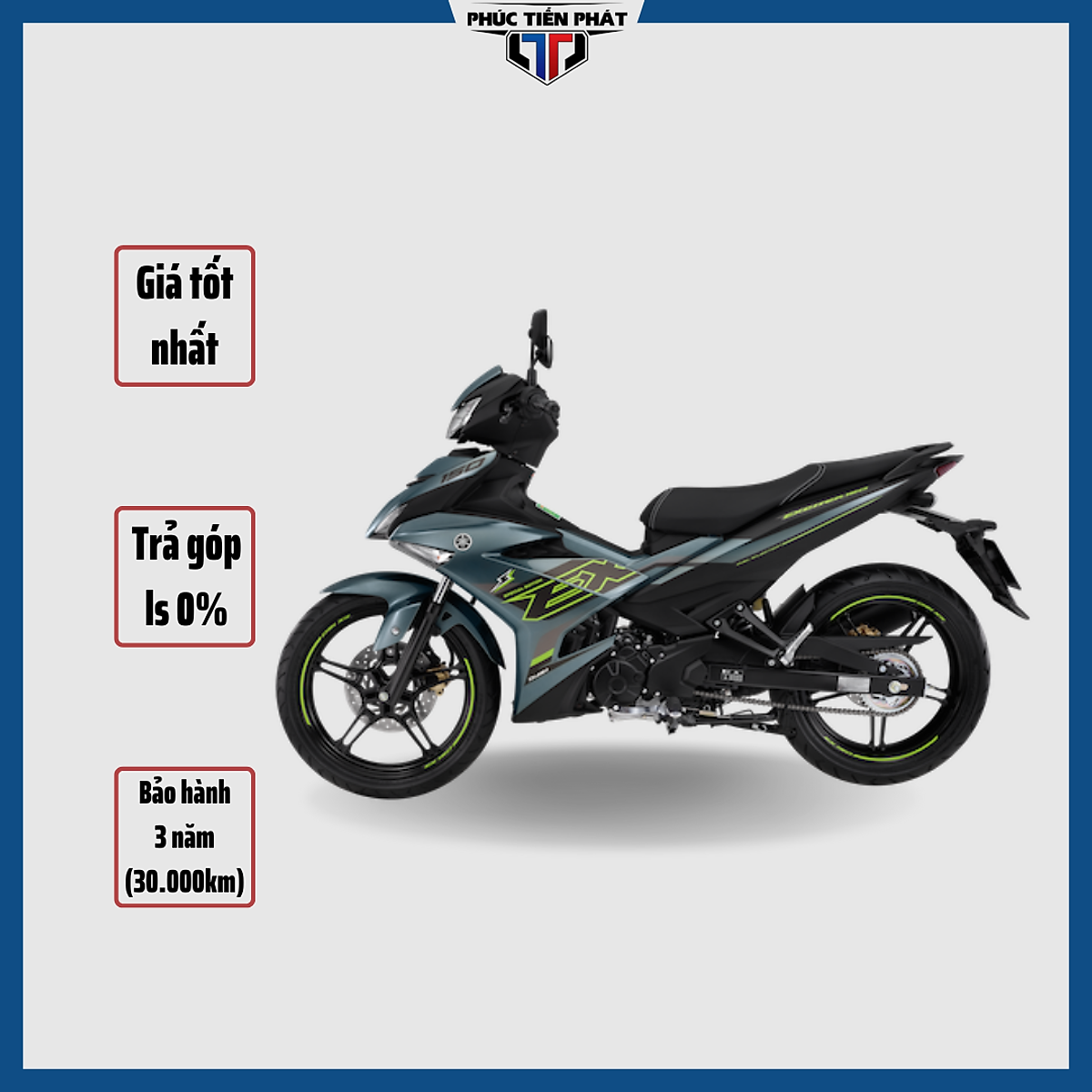 Giá xe máy Yamaha tuần từ 3942017 Exciter 150 giảm nhẹ