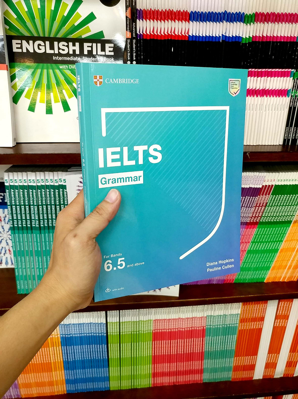 IELTS Grammar For Bands 6.5 And Above With Answers And Downloadable Audio