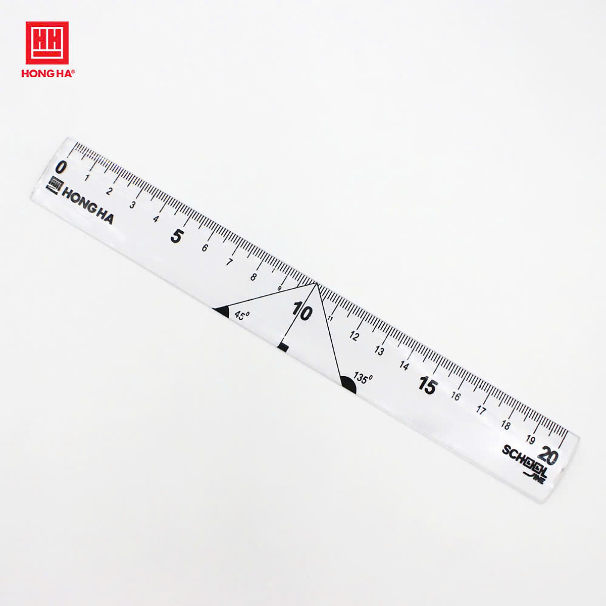 Thước kẻ 20cm Hồng Hà - 3385