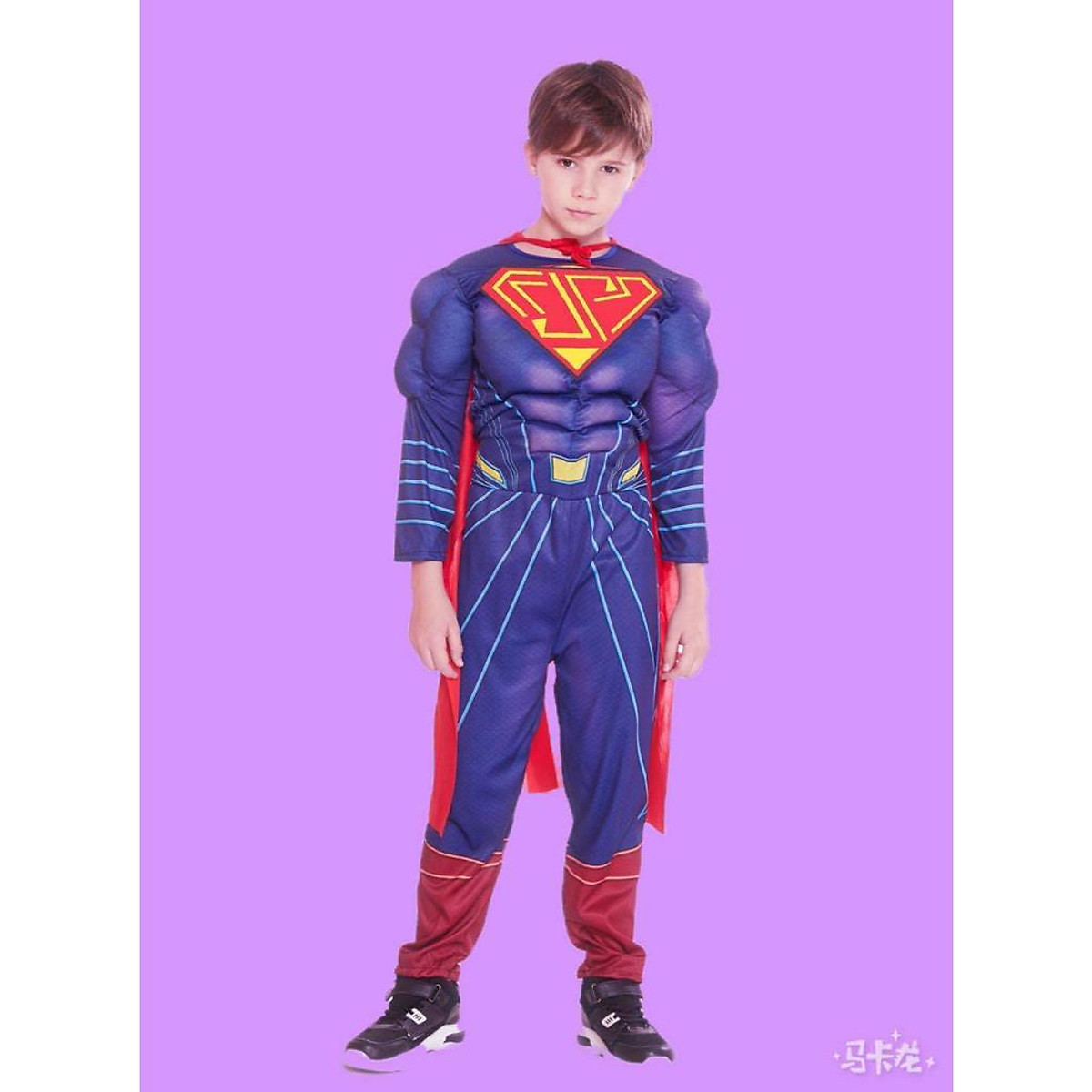 Mua Bộ đồ siêu nhân cơ bắp cosplay anh hùng nhện đen siêu nhân,Size M