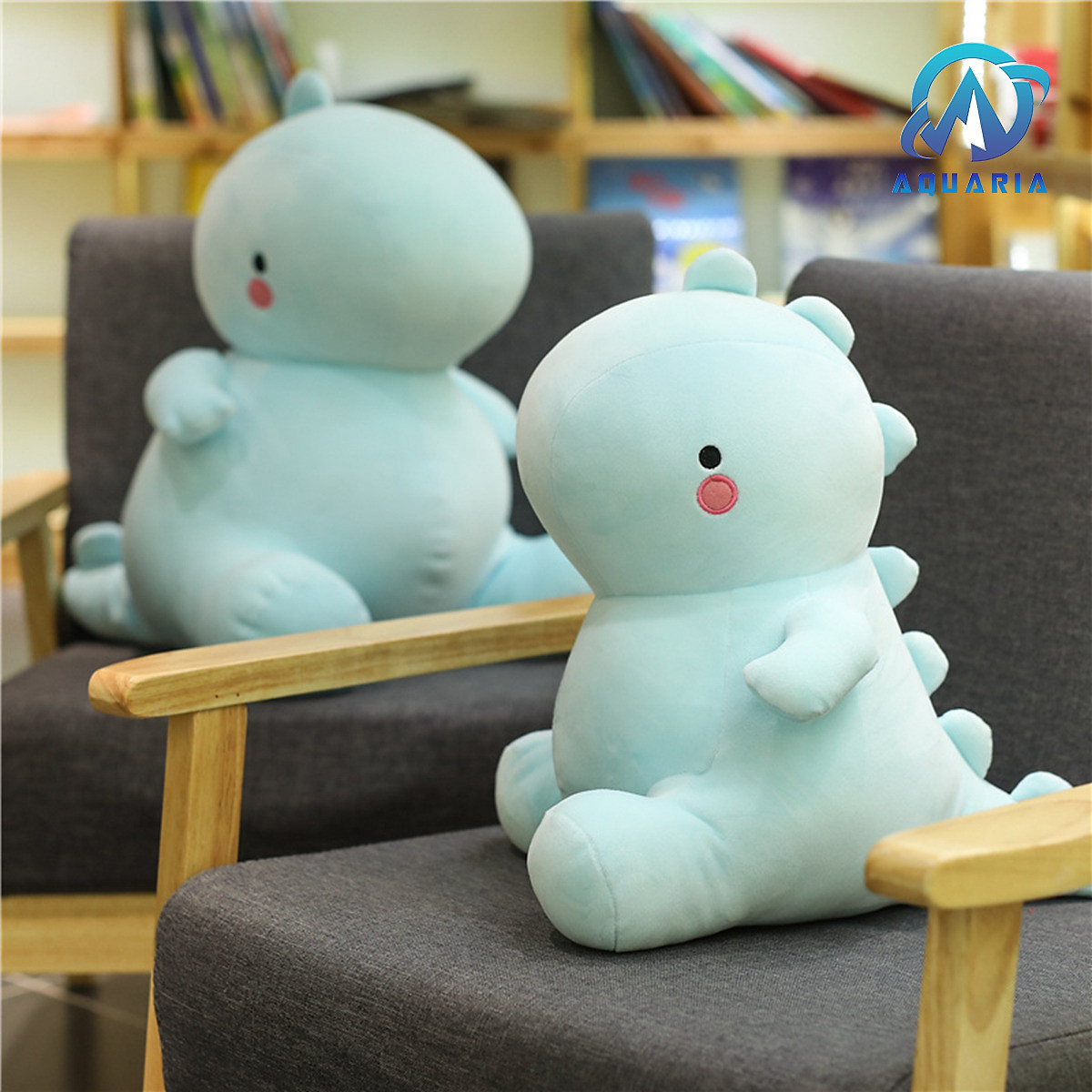 Mua Gấu Bông Thú Nhồi Bông Khủng Long Xanh Tròn Mủm Mỉm 30cm Siêu Dễ Thương tại Aquaria Mua Gấu Bông Thú Nhồi Bông Khủng Long Xanh Tròn Mủm Mỉm 30Cm Siêu Dễ Thương Tại Aquaria