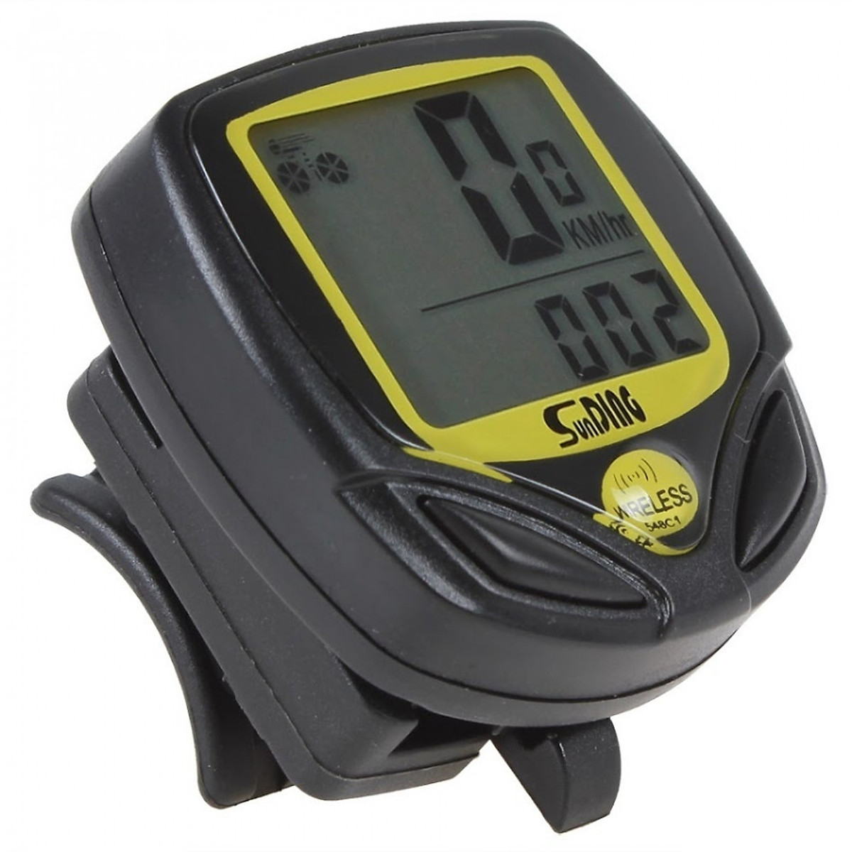 Đồng hồ đo tốc độ xe đạp không dây 548C