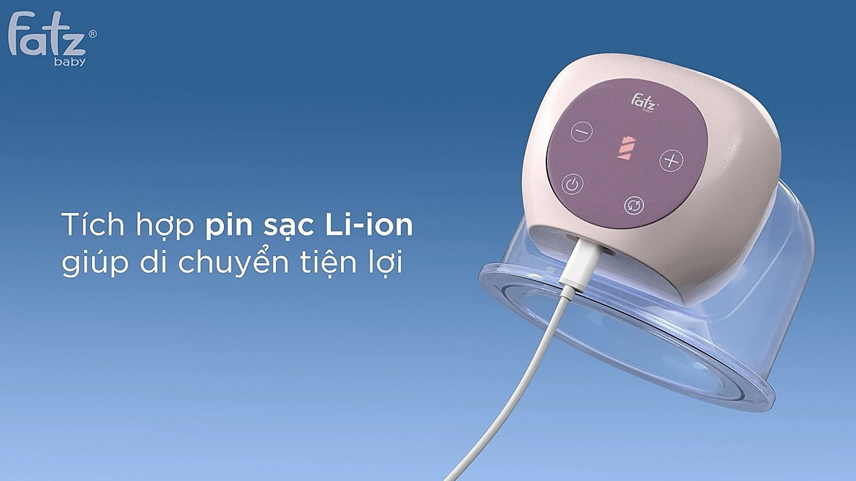 Máy hút sữa điện FatzBaby rảnh tay và không dây Freemax 5 FB1212SJ