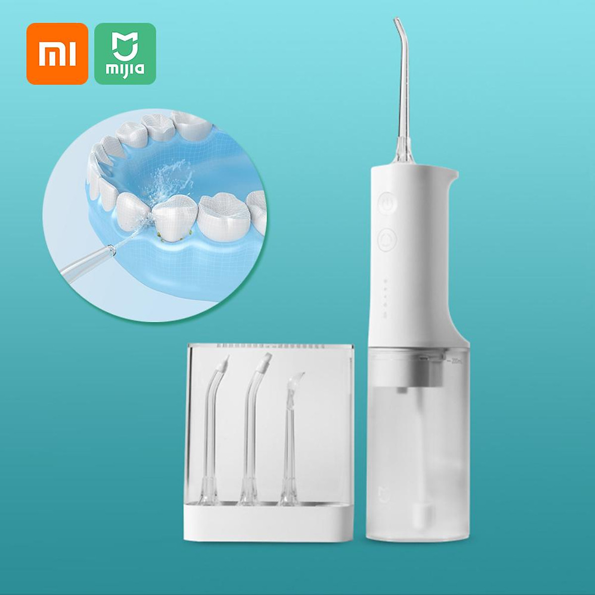 Máy tăm nước di động cầm tay làm sạch chống sâu răng Xiaomi Mijia Oral Irrigator Portable Water Dental