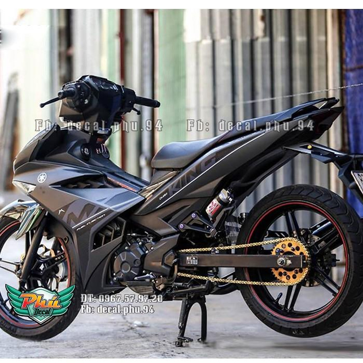 Jupiter MX King 2019 về Việt Nam có giá ngang ngửa Exciter 150 2019   2banhvn