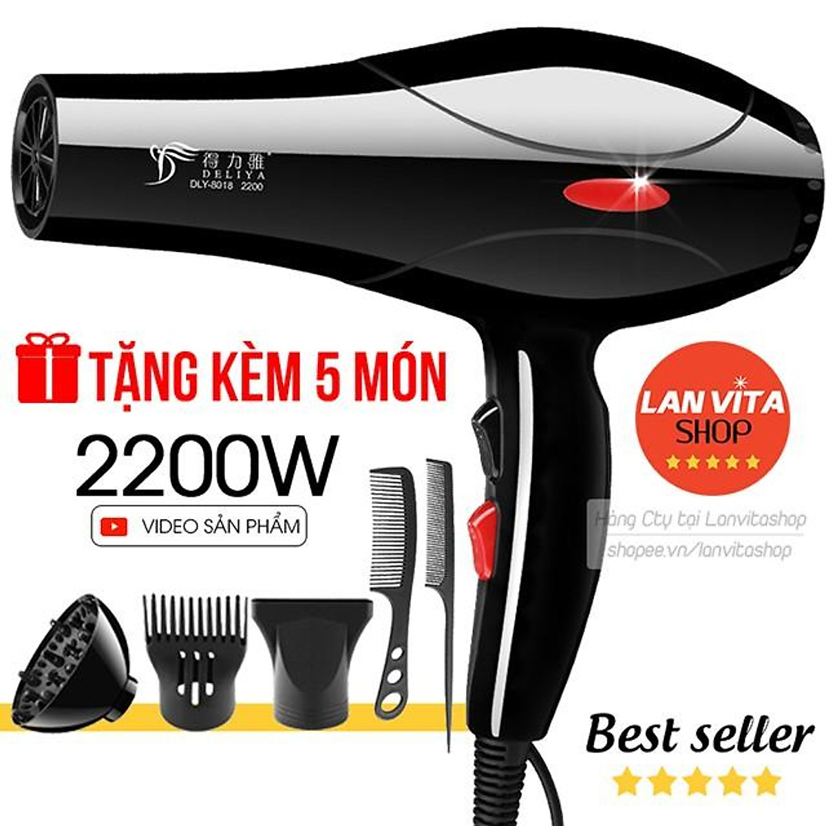 Giảm Giá Máy Sấy Tóc Máy Sấy Tóc Deliya 8018 2000W Thiết Kế Chắc Chắn Mang Lại Cho Mái Tóc Bạn Sự Chăm Sóc Thật Nhẹ Nhàng Và Hiệu Quả #16 Giảm Giá Máy Sấy Tóc Máy Sấy Tóc Deliya 8018 2000W Thiết Kế Chắc Chắn Mang Lại Cho Mái Tóc Bạn Sự Chăm Sóc Thật Nhẹ Nhàng Và Hiệu Quả