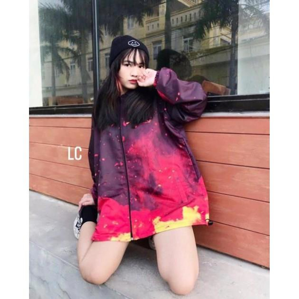 Áo gió The Zedd lửa