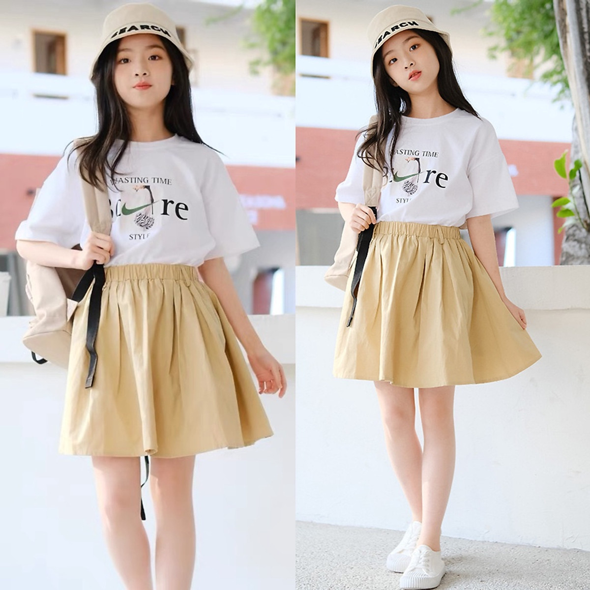 Tip phối đồ với áo phông đen nữ cá tính sang trọng