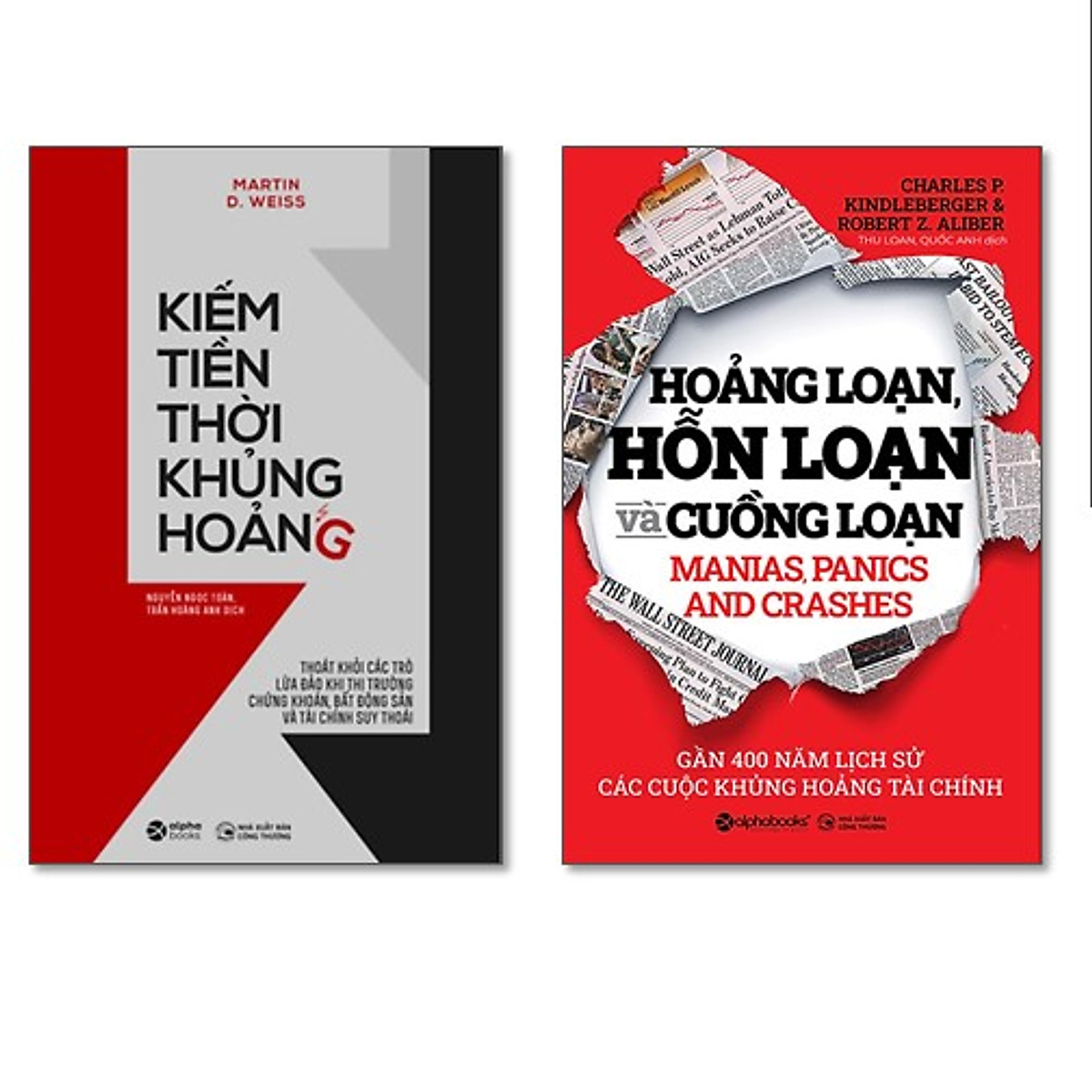 Combo Vượt Qua Khủng Hoảng: Kiếm Tiền Thời Khủng Hoảng + Hoảng Loạn, Hỗ Loạn Và Cuồng Loạn