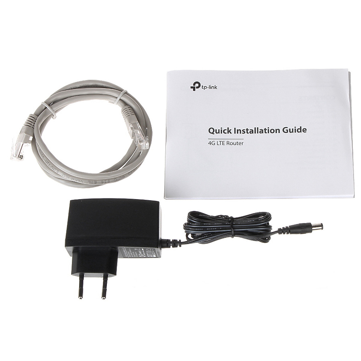 Bộ Phát Wifi 4G LTE TP-Link TL-MR6400 Chuẩn N 300Mbps - Hàng Chính Hãng