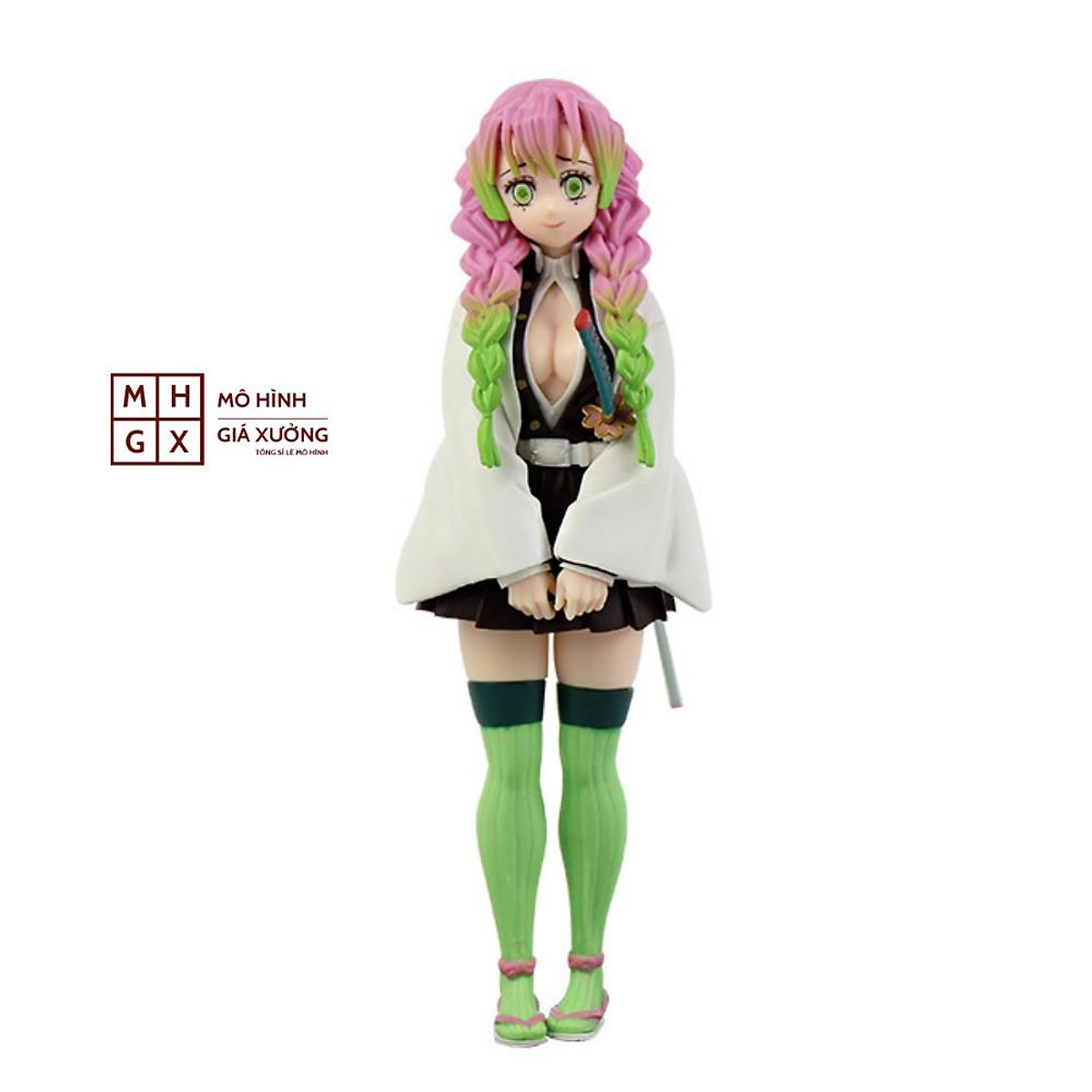 Mua Mô hình Kimetsu No Yaiba figure Demon Slayer Luyến trụ Kanroji Mitsuri  cao 16 cm  figure thanh gươm diệt quỷ  Tiki