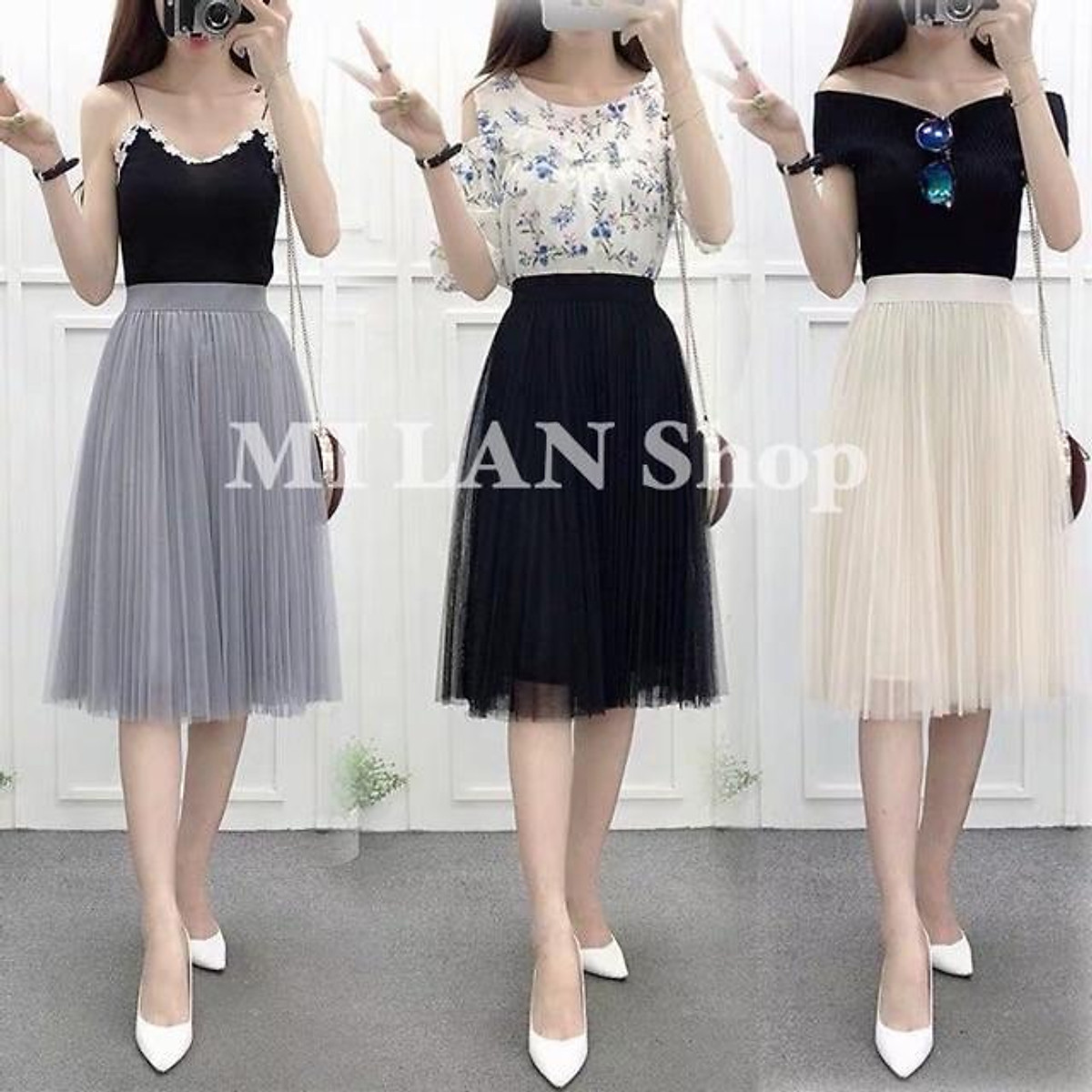 10 Cách Mix Đồ Chân Váy Công Chúa Phối Với Áo Gì Để Xinh Đẹp Nhất
