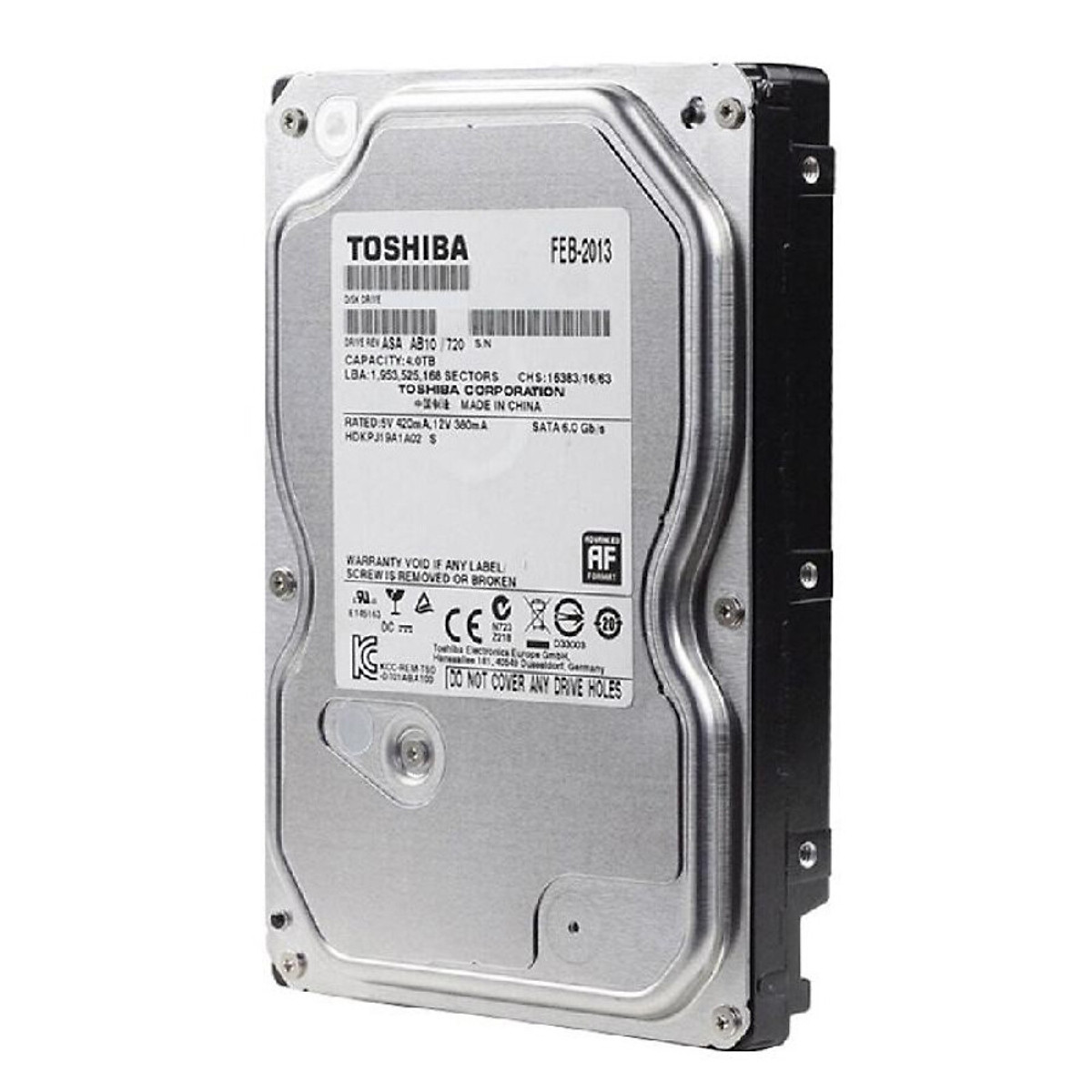 Mua TOSHIBA Video Surveillance HDD Internal Hard Disk Drive 5400