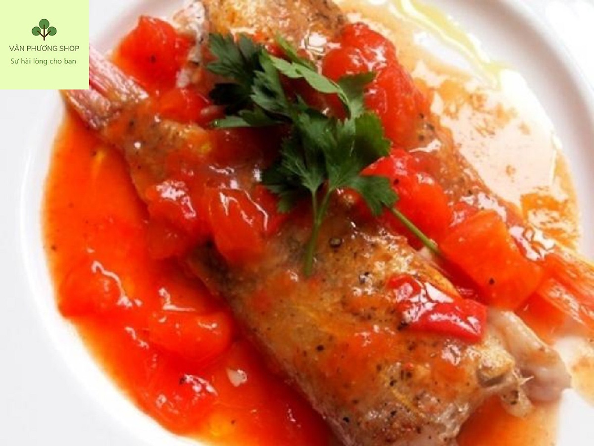 Рыба под томатным соусом