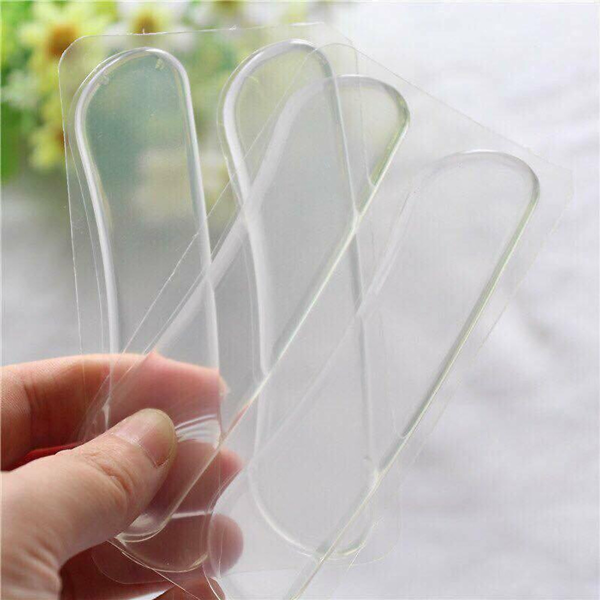 Sỉ 20 sét lót giày silicon ( sét 2 cái )