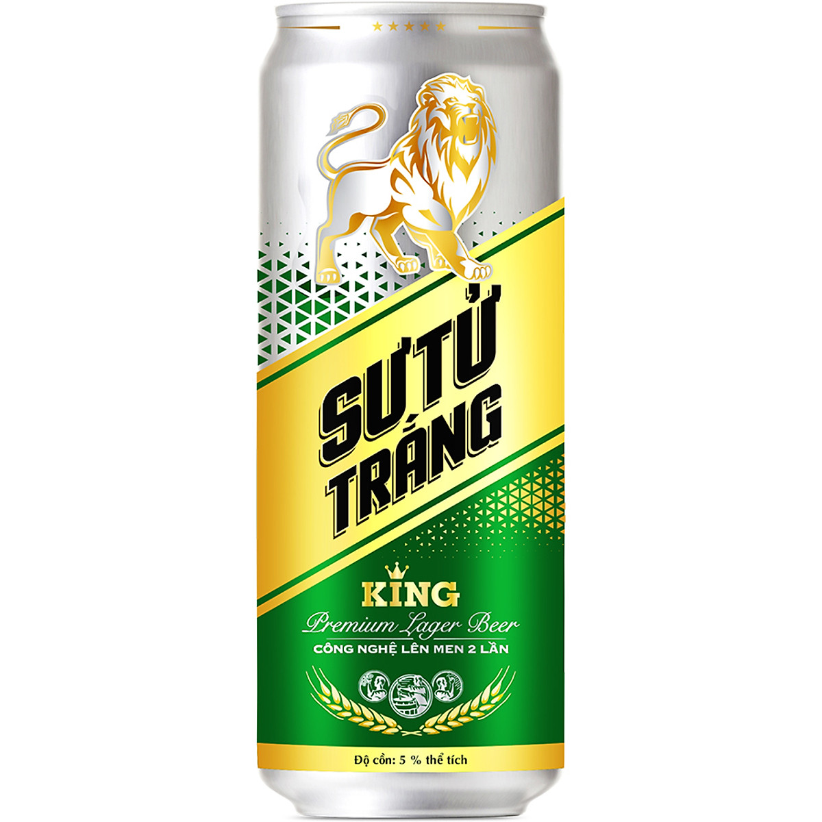 Mua Thùng 24 Lon Bia Sư Tử Trắng King (Lon Cao) 330 Ml