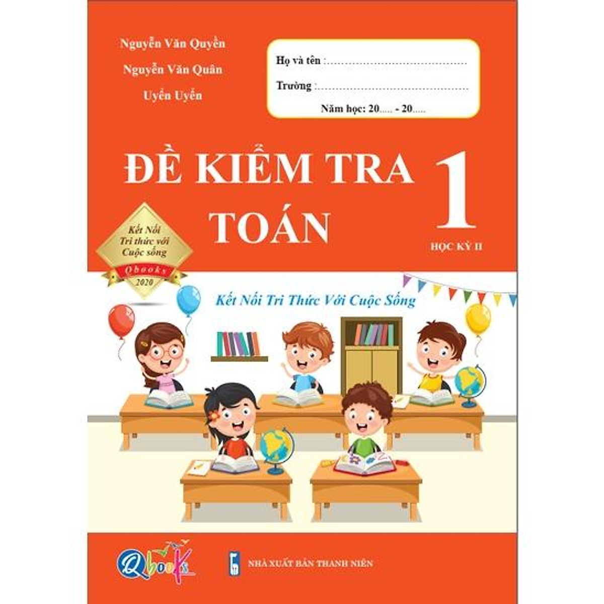 Sách - Combo Bài Tập Tuần và Đề Kiểm Tra Lớp 1 Kết Nối Tri Thức Với Cuộc Sống - Môn Toán và Tiếng Việt học kì 2 (4 cuốn)