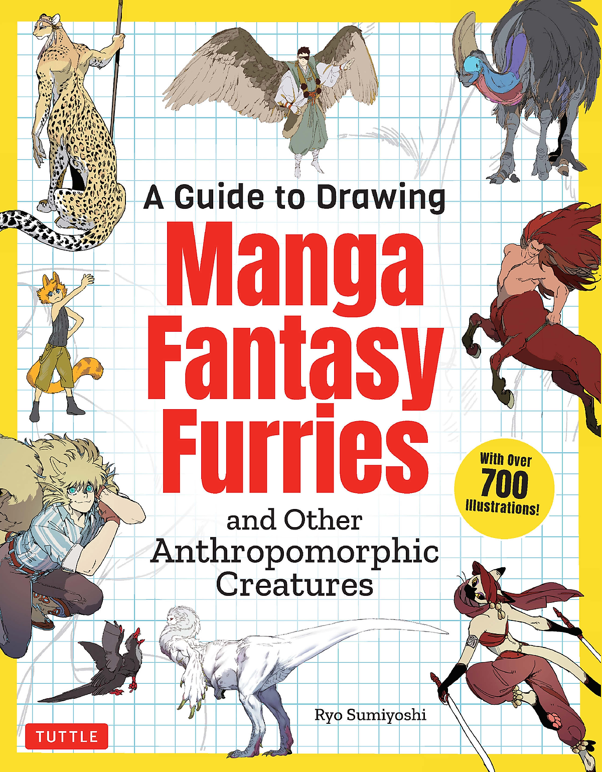 A Guide To Drawing Manga Fantasy Furries