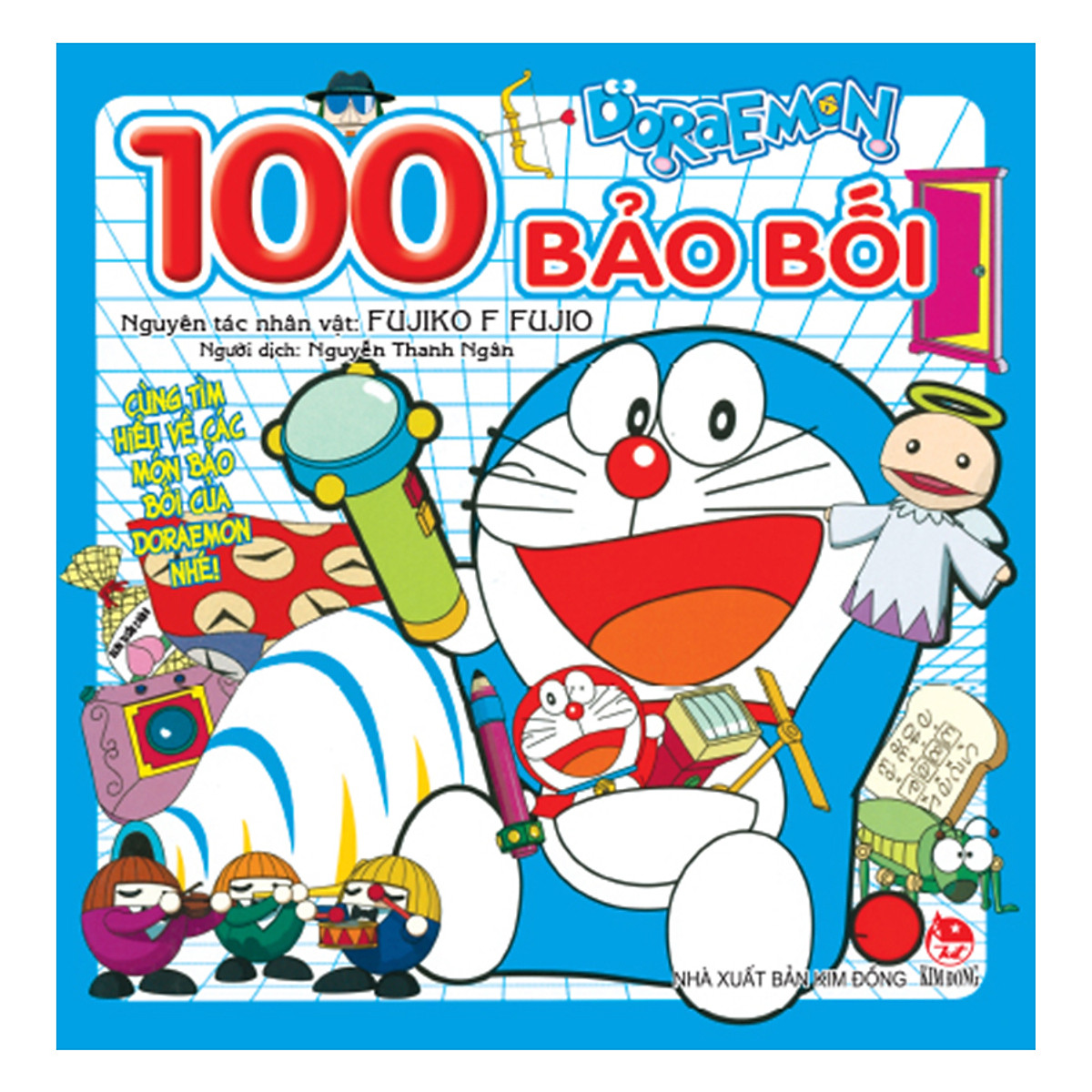 Doraemon 100 Bảo Bối